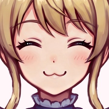 エモ子の表情（猫口）