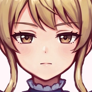 エモ子の表情（冷たい目）