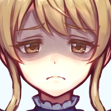 エモ子の表情(落ち込み)