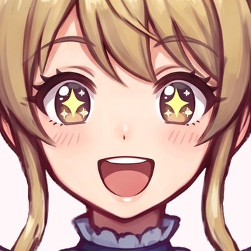 エモ子の表情（目がキラキラ）