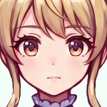 エモ子の表情（通常）