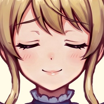 エモ子の表情(ほっと一息)