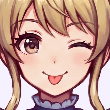 エモ子の表情（てへぺろ）