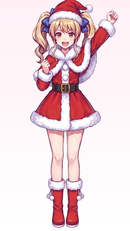 エモ子(サンタさん)