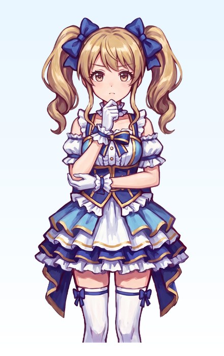 エモ子（考える）